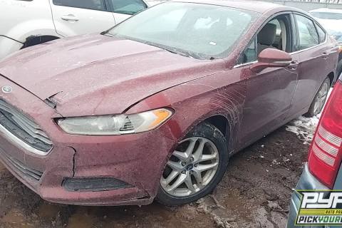 Photo of 2014 Ford Fusion