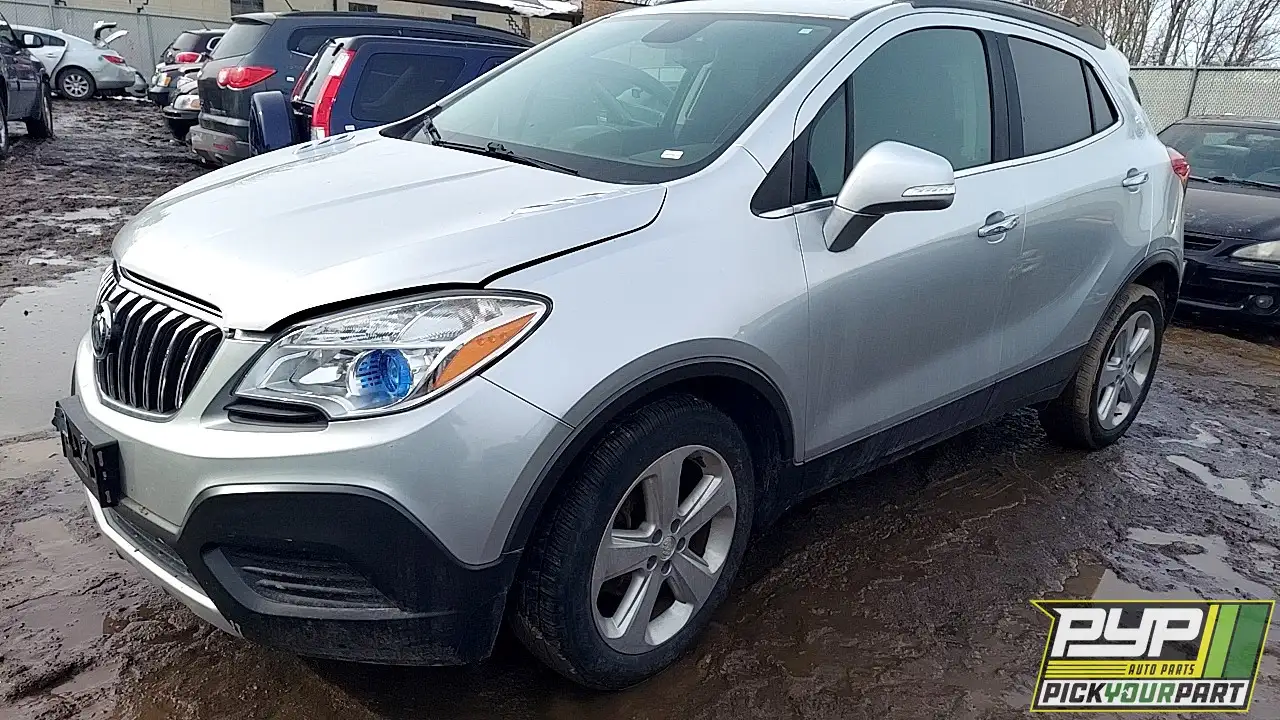 Photo of 2016 Buick Encore