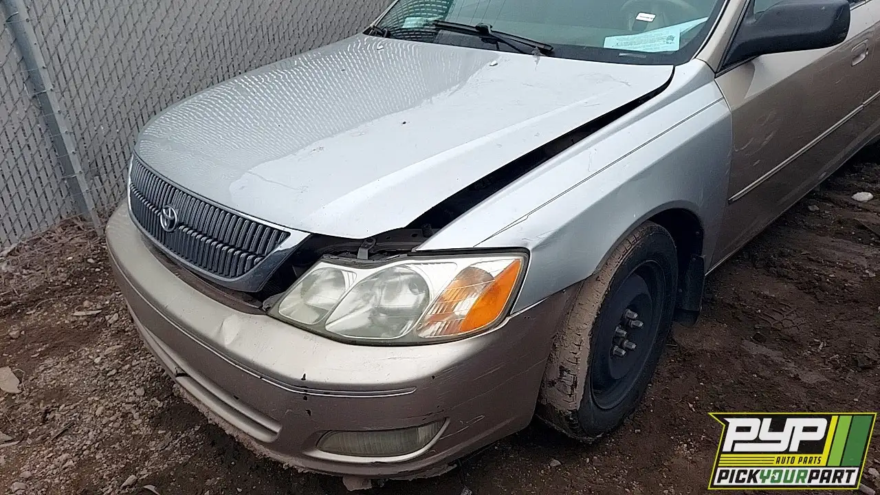 Photo of 2002 Toyota Avalon