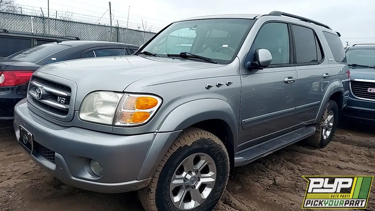 Photo of 2004 Toyota Sequoia