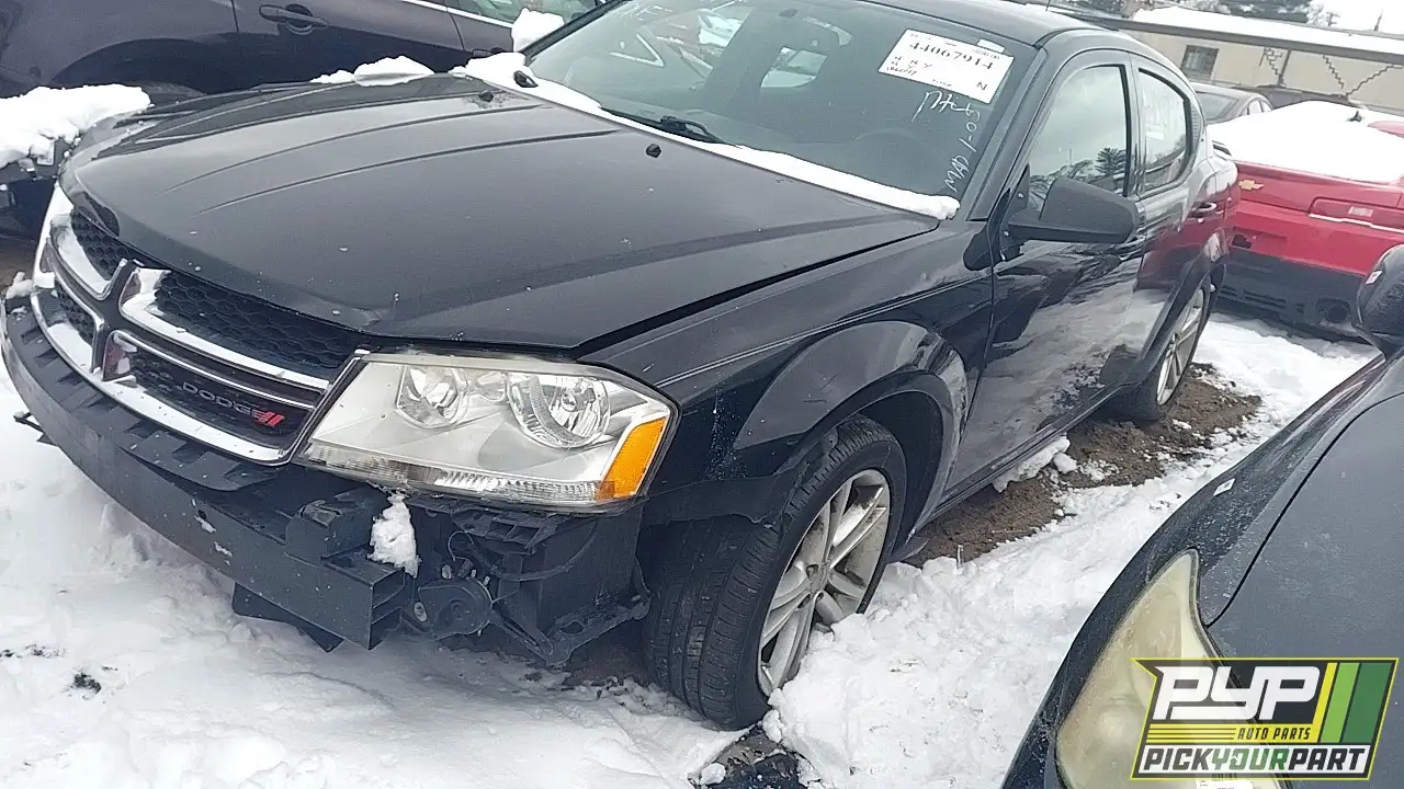 Photo of 2013 Dodge Avenger