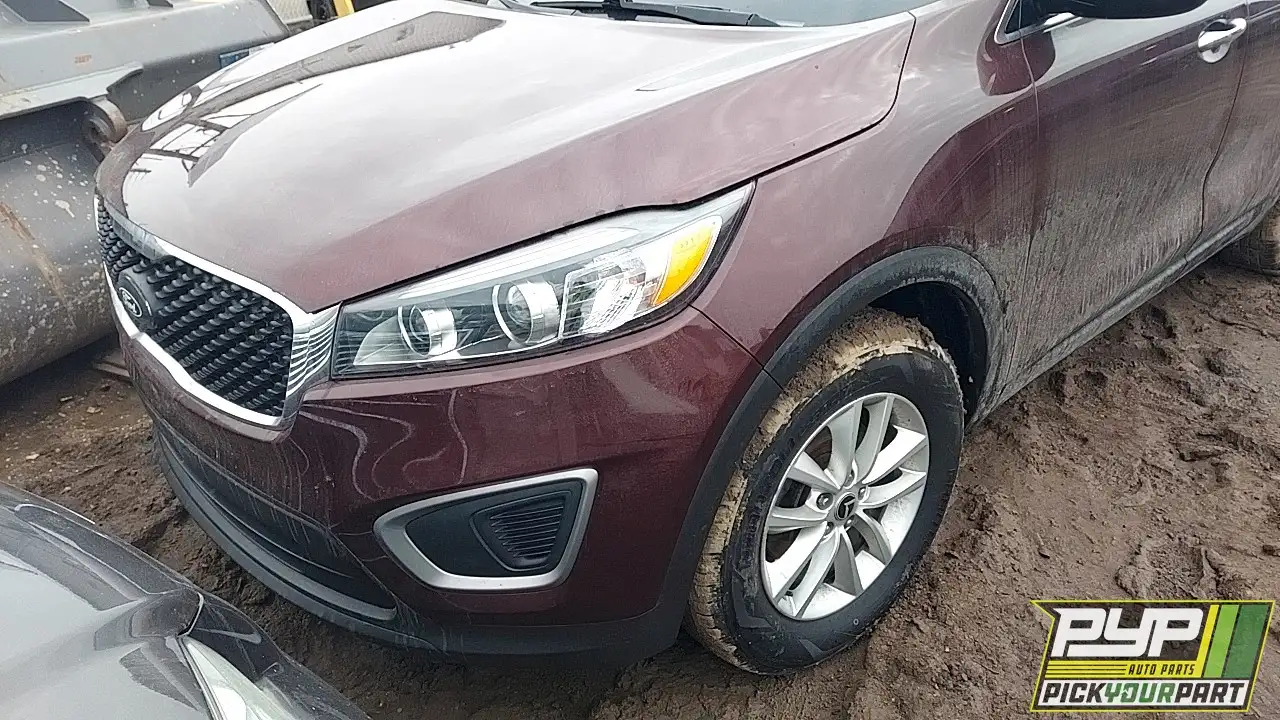 Photo of 2017 Kia Sorento