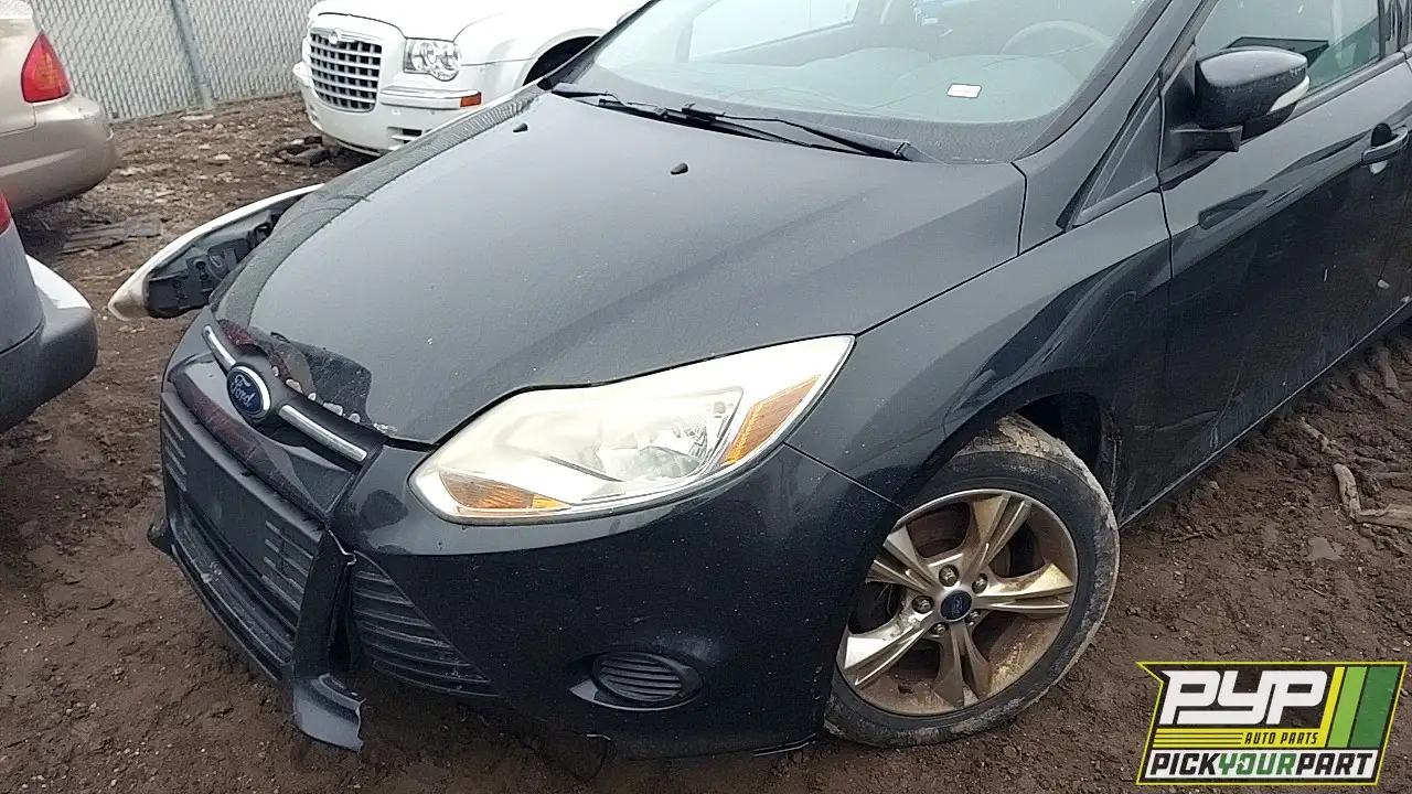 Photo of 2014 Ford Focus