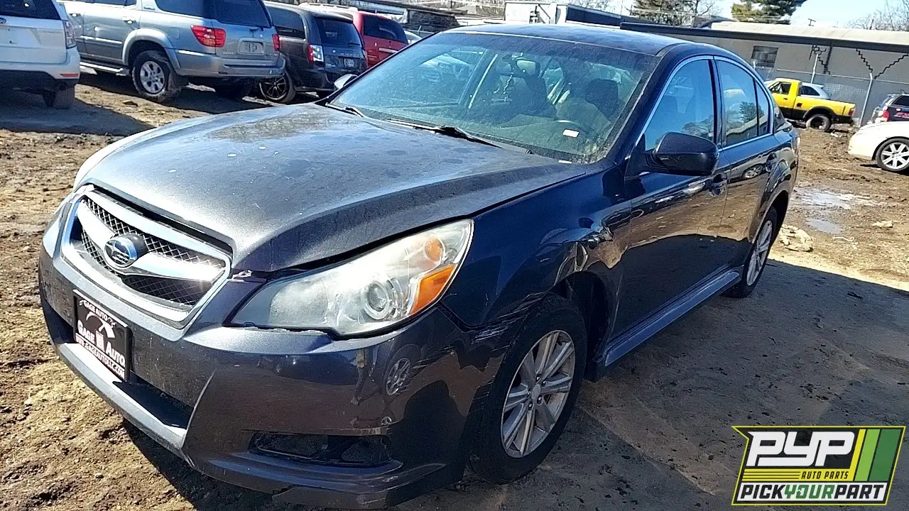 Photo of 2012 Subaru Legacy