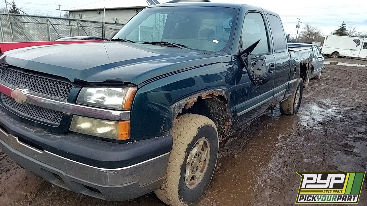 Photo of 2004 Chevrolet Silverado 1500