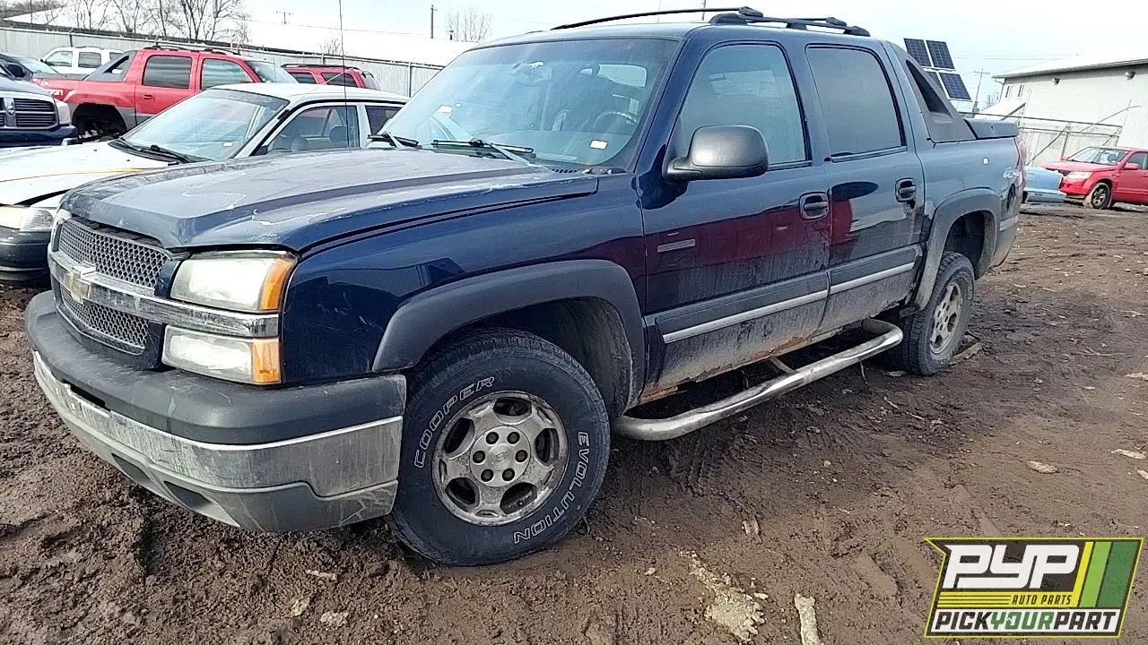 Photo of 2004 Chevrolet Avalanche 1500