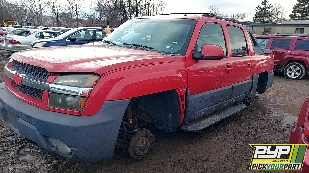 Photo of 2002 Chevrolet Avalanche 1500