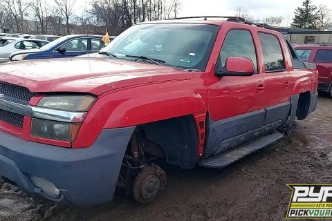 Photo of 2002 Chevrolet Avalanche 1500
