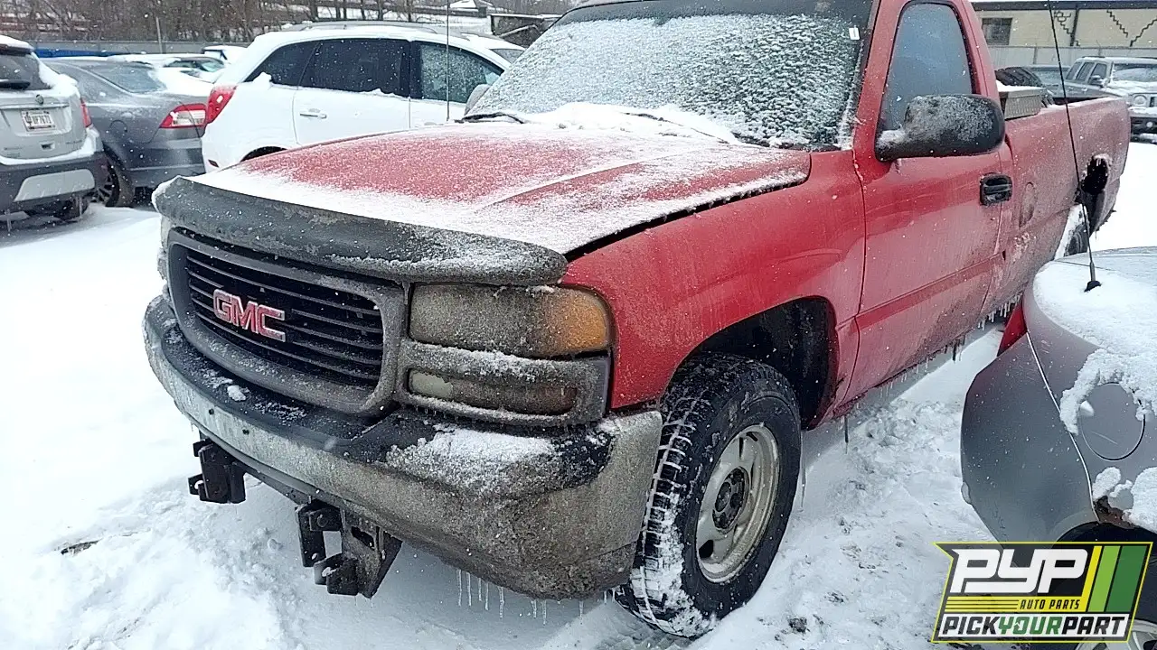 Photo of 2000 Gmc Sierra 1500