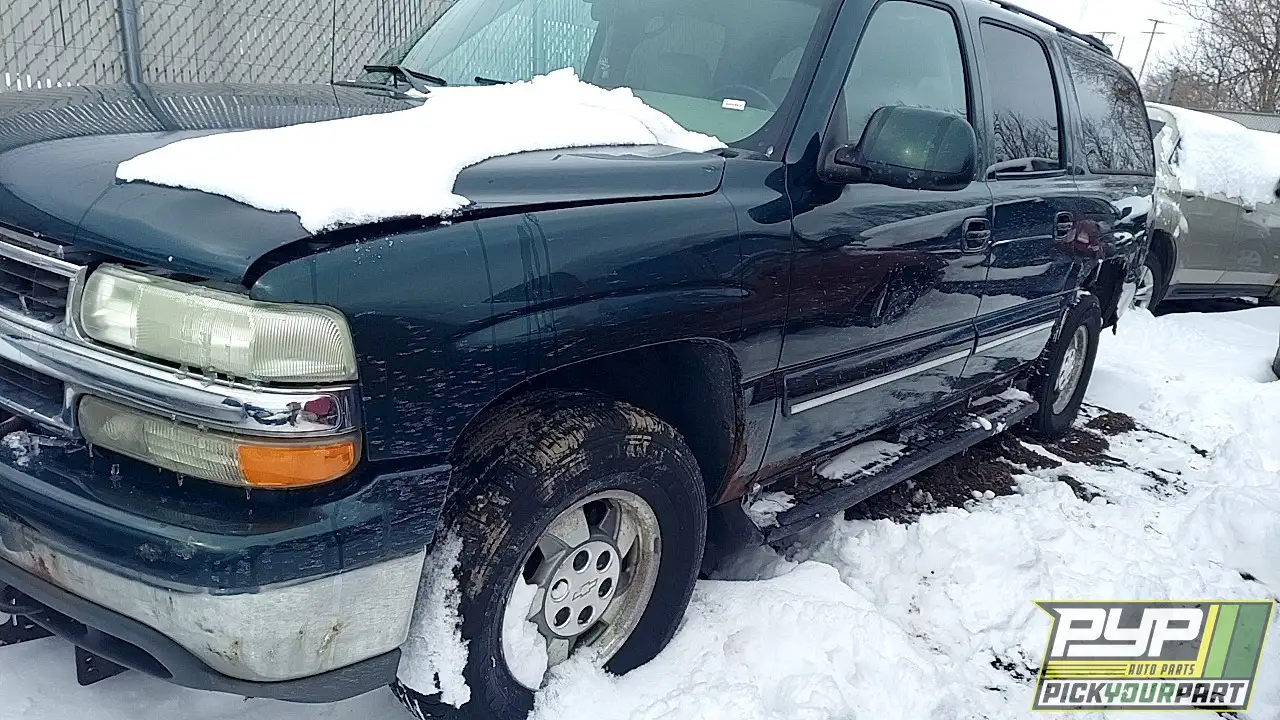 Photo of 2002 Chevrolet Suburban 1500