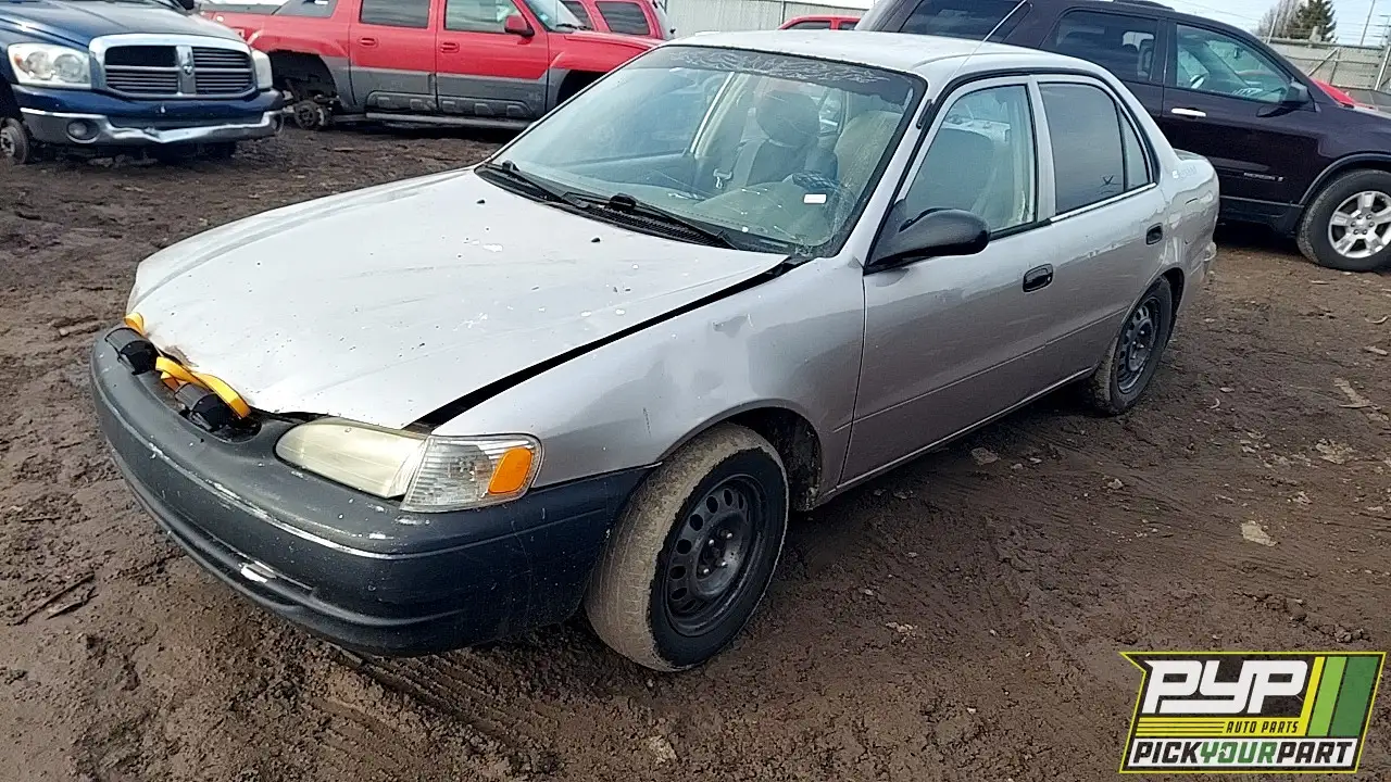 Photo of 2000 Toyota Corolla