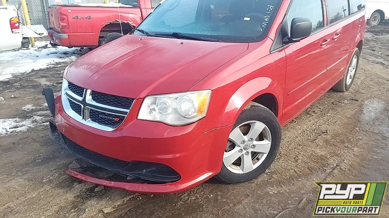 Photo of 2013 Dodge Grand Caravan