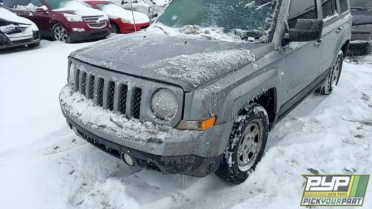Photo of 2016 Jeep Patriot