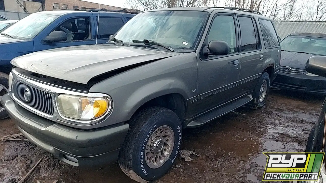Photo of 2000 Mercury Mountaineer