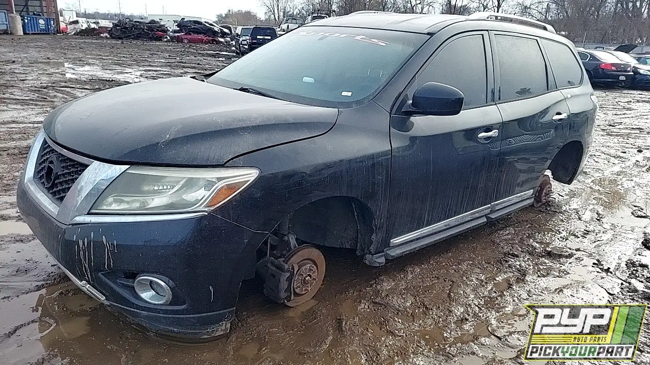 Photo of 2013 Nissan Pathfinder
