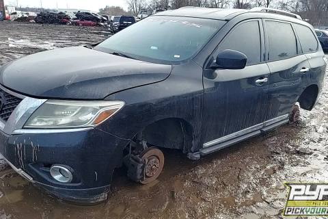 Photo of 2013 Nissan Pathfinder
