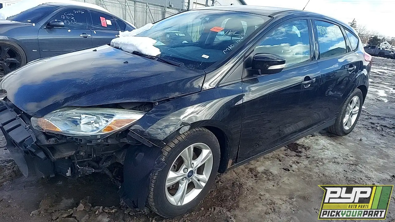 Photo of 2014 Ford Focus