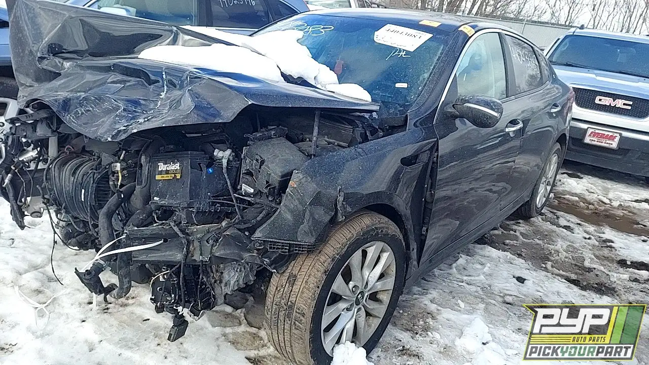 Photo of 2017 Kia Optima