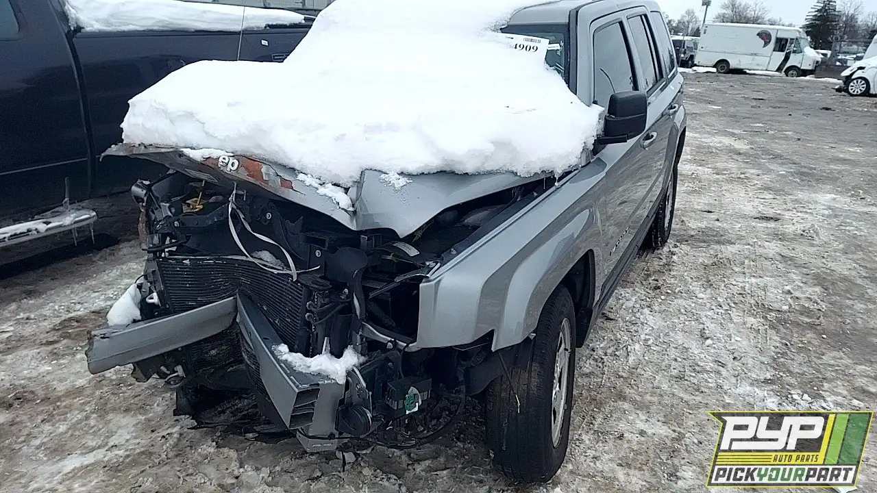 Photo of 2016 Jeep Patriot