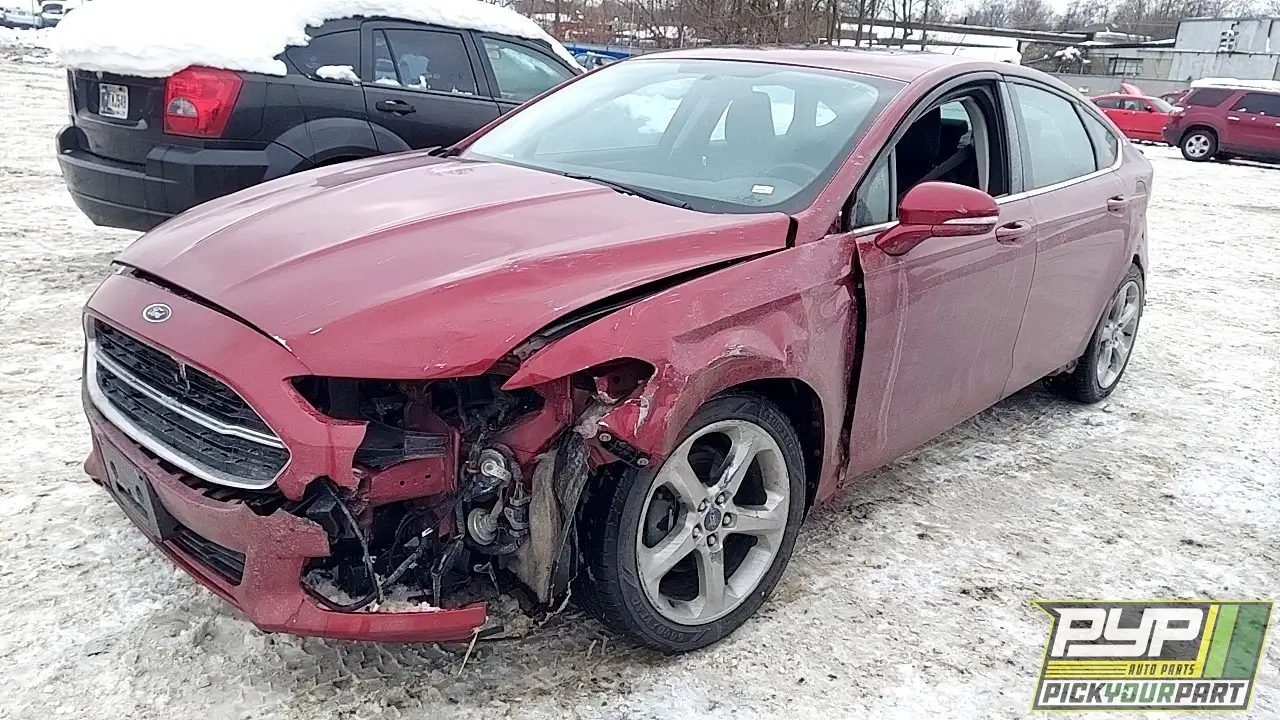 Photo of 2013 Ford Fusion