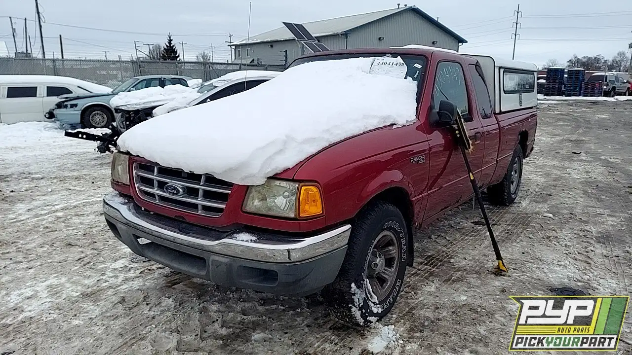 Photo of 2002 Ford Ranger