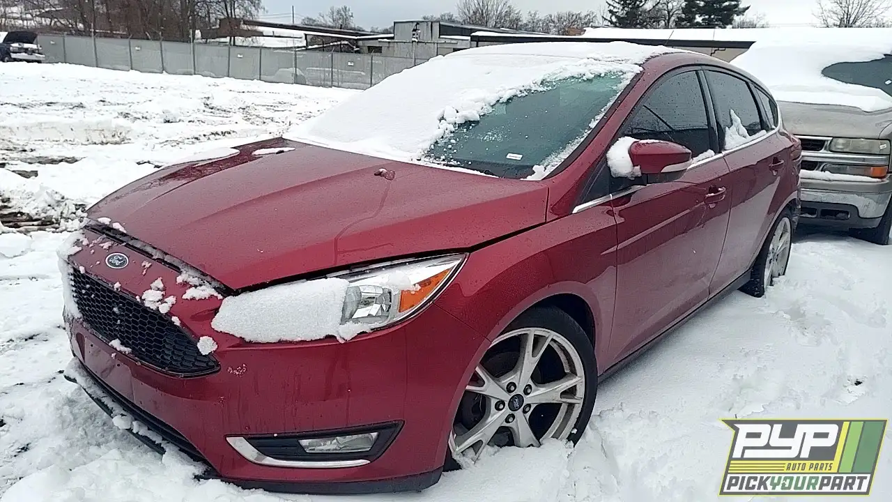 Photo of 2016 Ford Focus