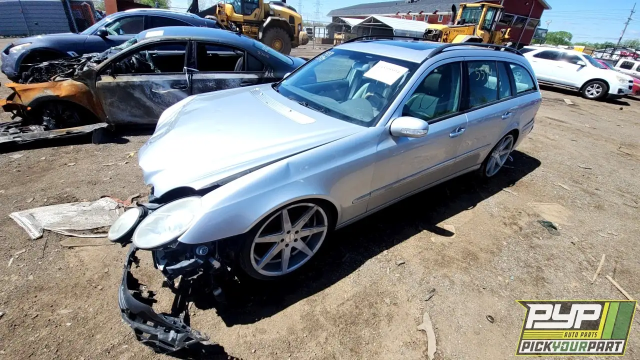 Photo of 2004 Mercedes-Benz E500