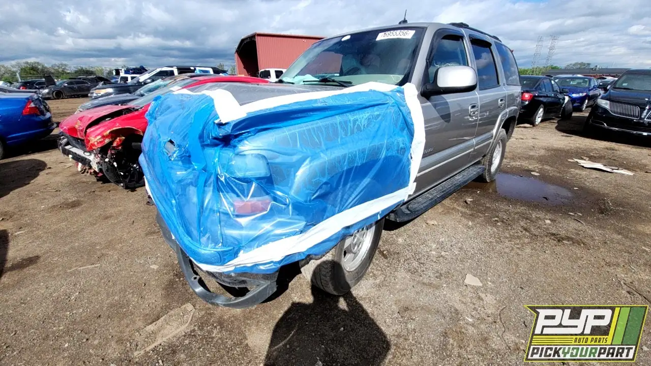Photo of 2002 Chevrolet Tahoe