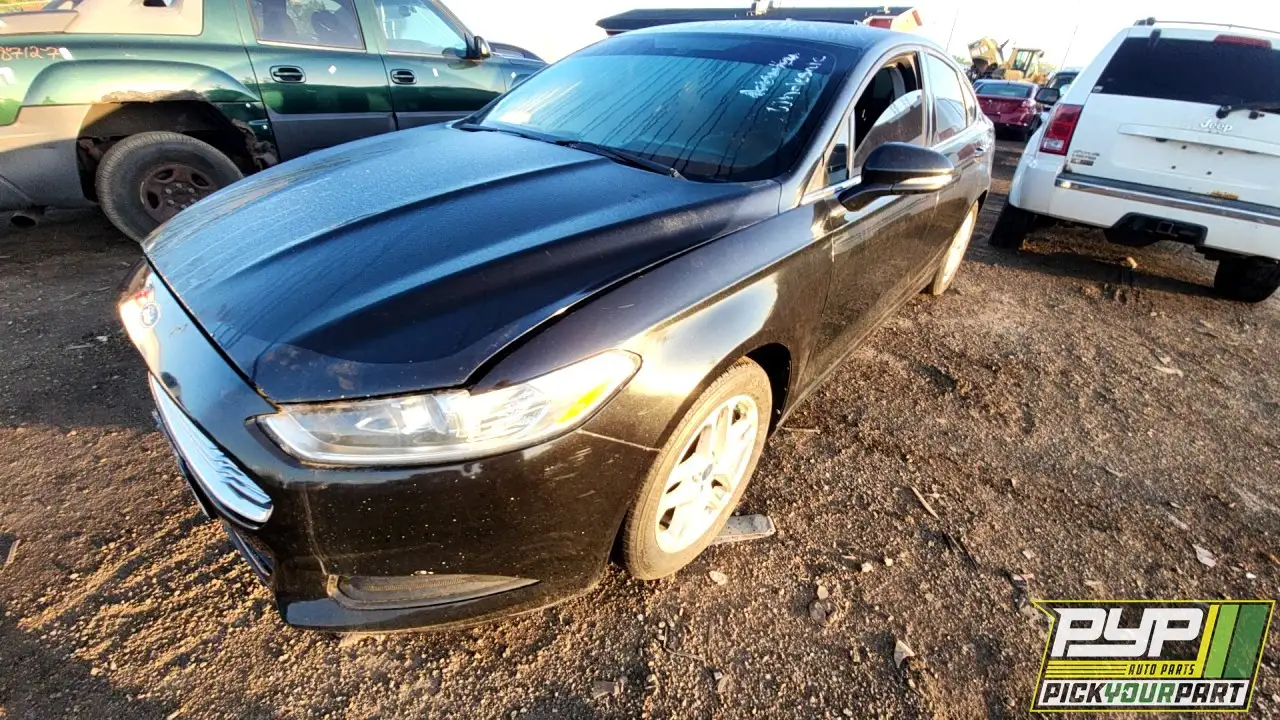 Photo of 2014 Ford Fusion