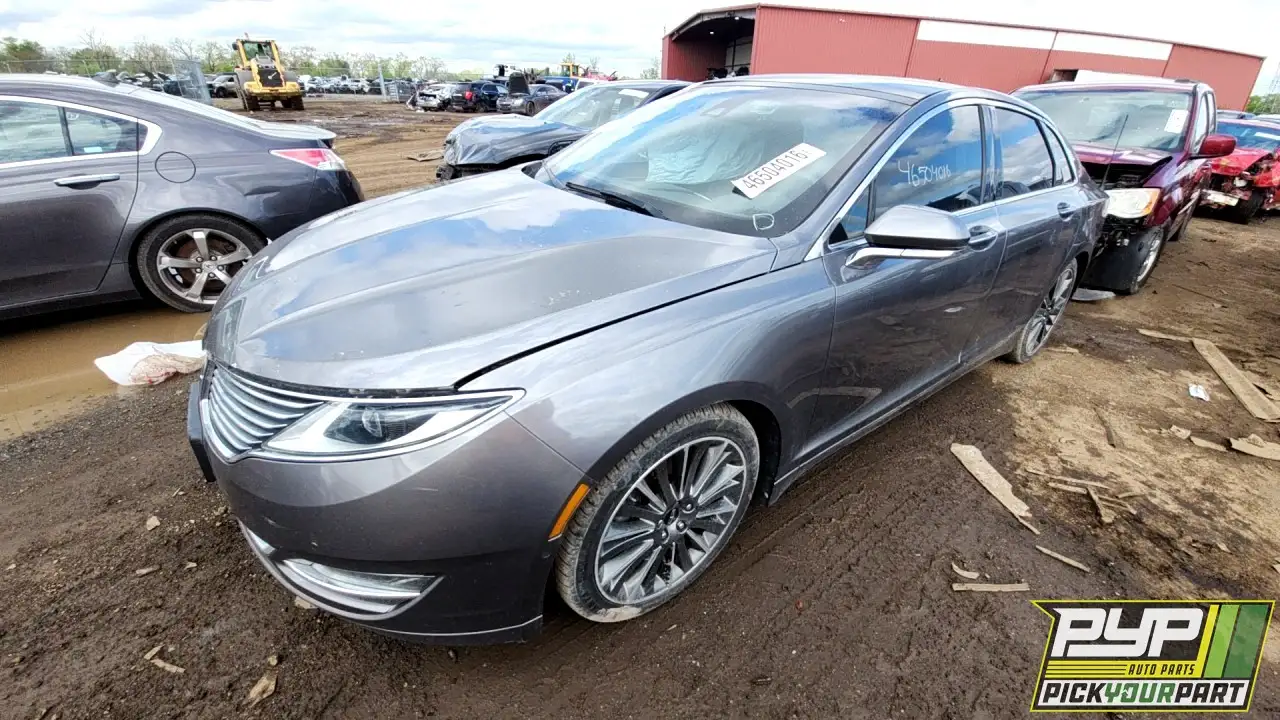 Photo of 2014 Lincoln Mkz