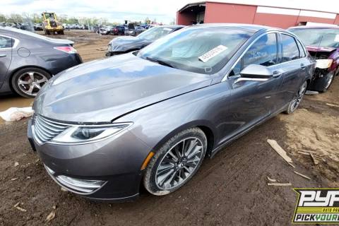 Photo of 2014 Lincoln Mkz