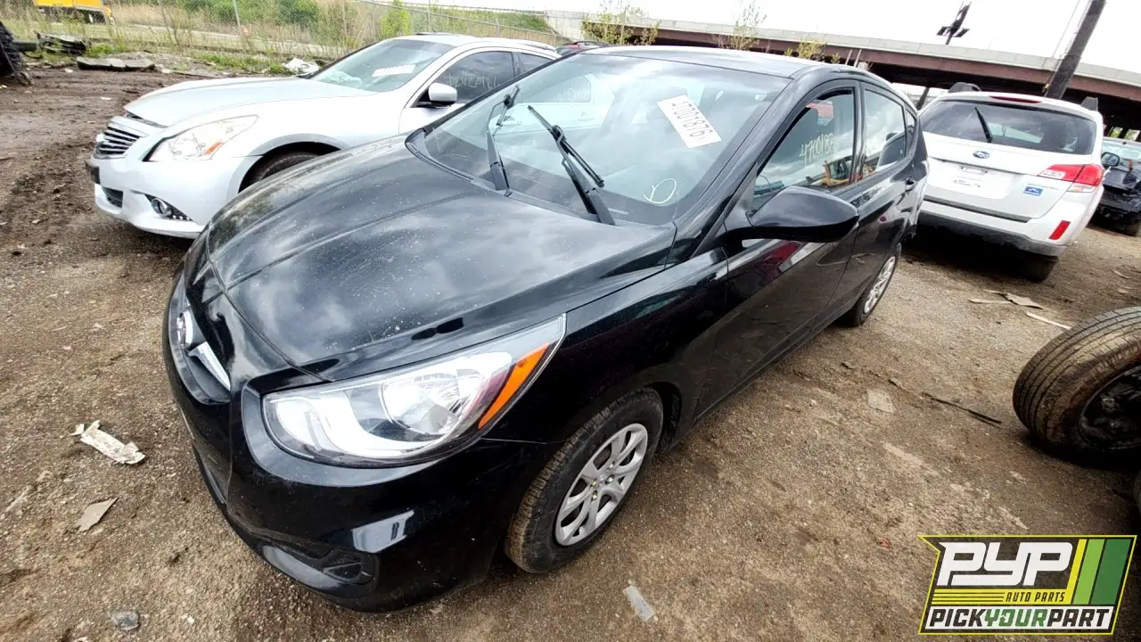 Photo of 2013 Hyundai Accent