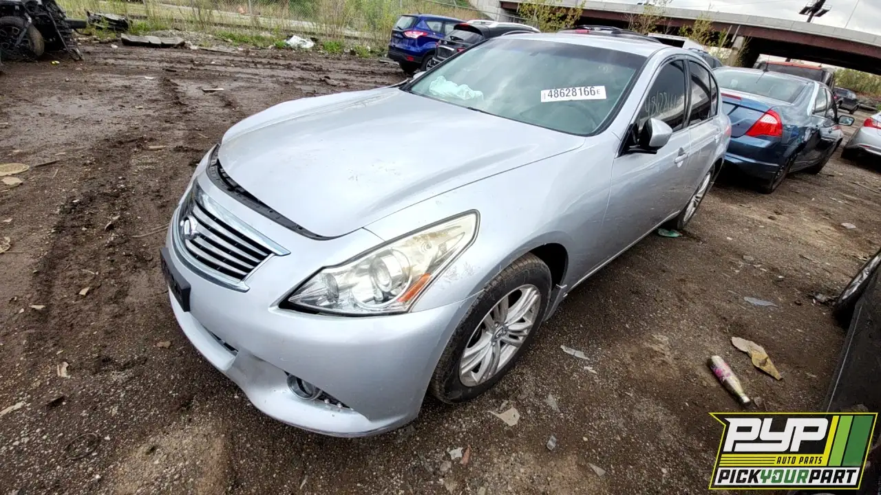 Photo of 2011 Infiniti G25