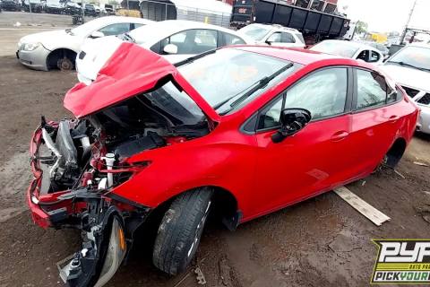 Photo of 2016 Chevrolet Cruze