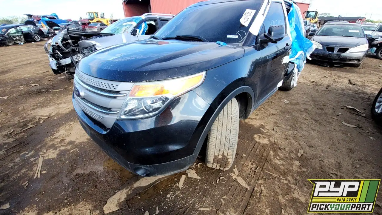 Photo of 2015 Ford Explorer