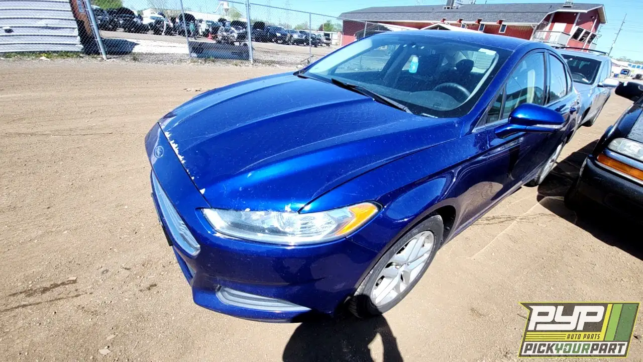 Photo of 2014 Ford Fusion