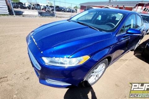 Photo of 2014 Ford Fusion