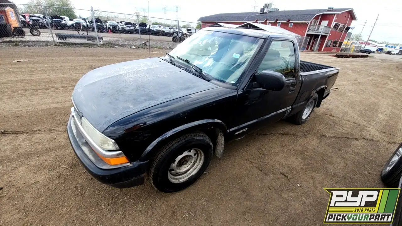 Photo of 2002 Chevrolet S10