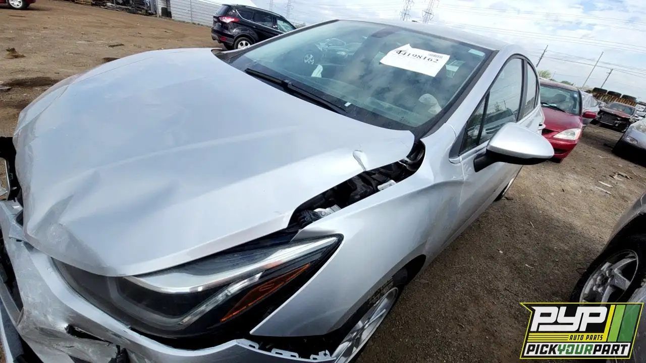 Photo of 2017 Chevrolet Cruze