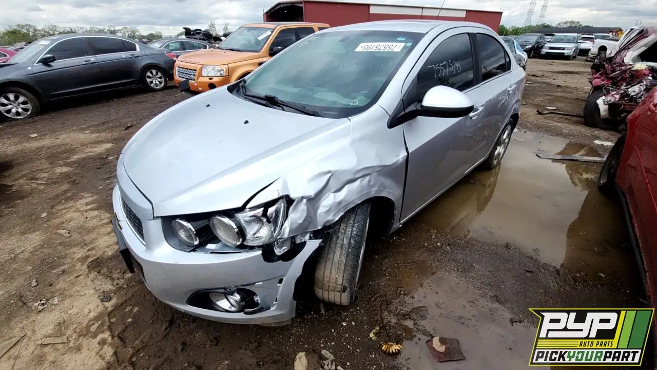 Photo of 2016 Chevrolet Sonic