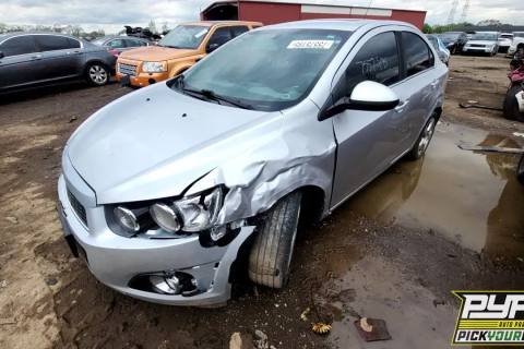 Photo of 2016 Chevrolet Sonic