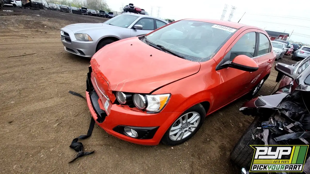 Photo of 2013 Chevrolet Sonic