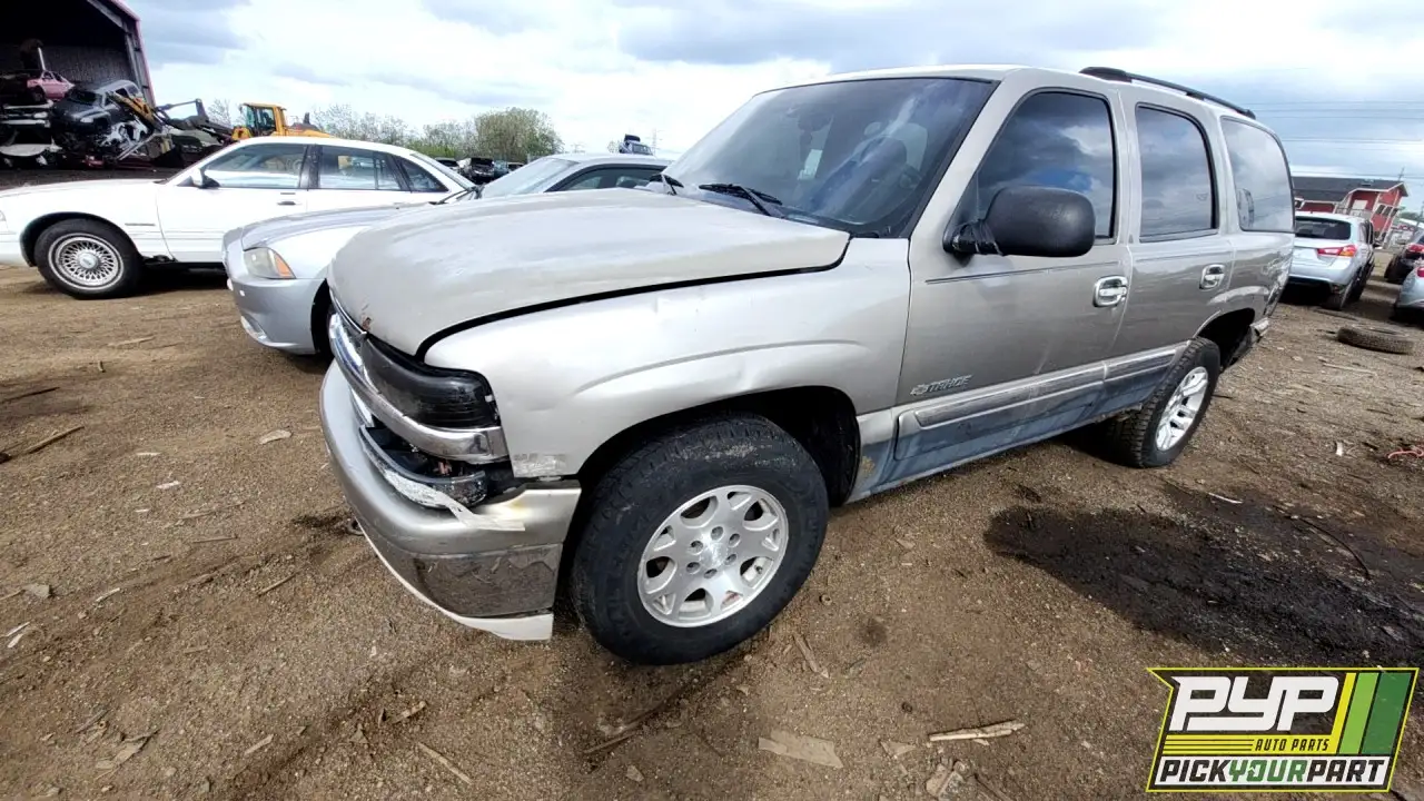 Photo of 2003 Chevrolet Tahoe
