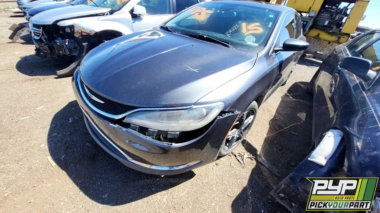 Photo of 2015 Chrysler 200