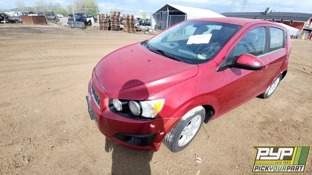 Photo of 2013 Chevrolet Sonic