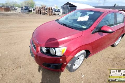 Photo of 2013 Chevrolet Sonic