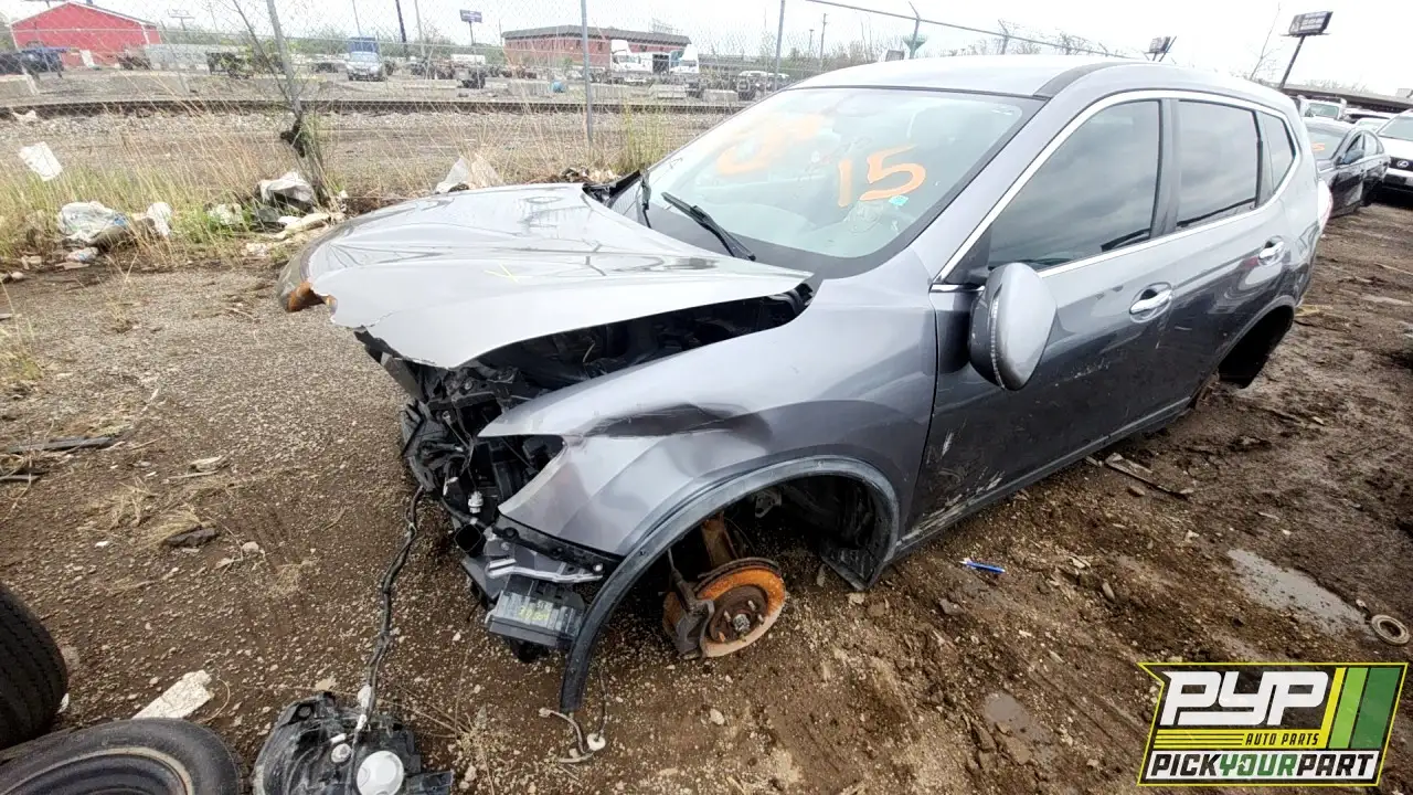 Photo of 2015 Nissan Rogue