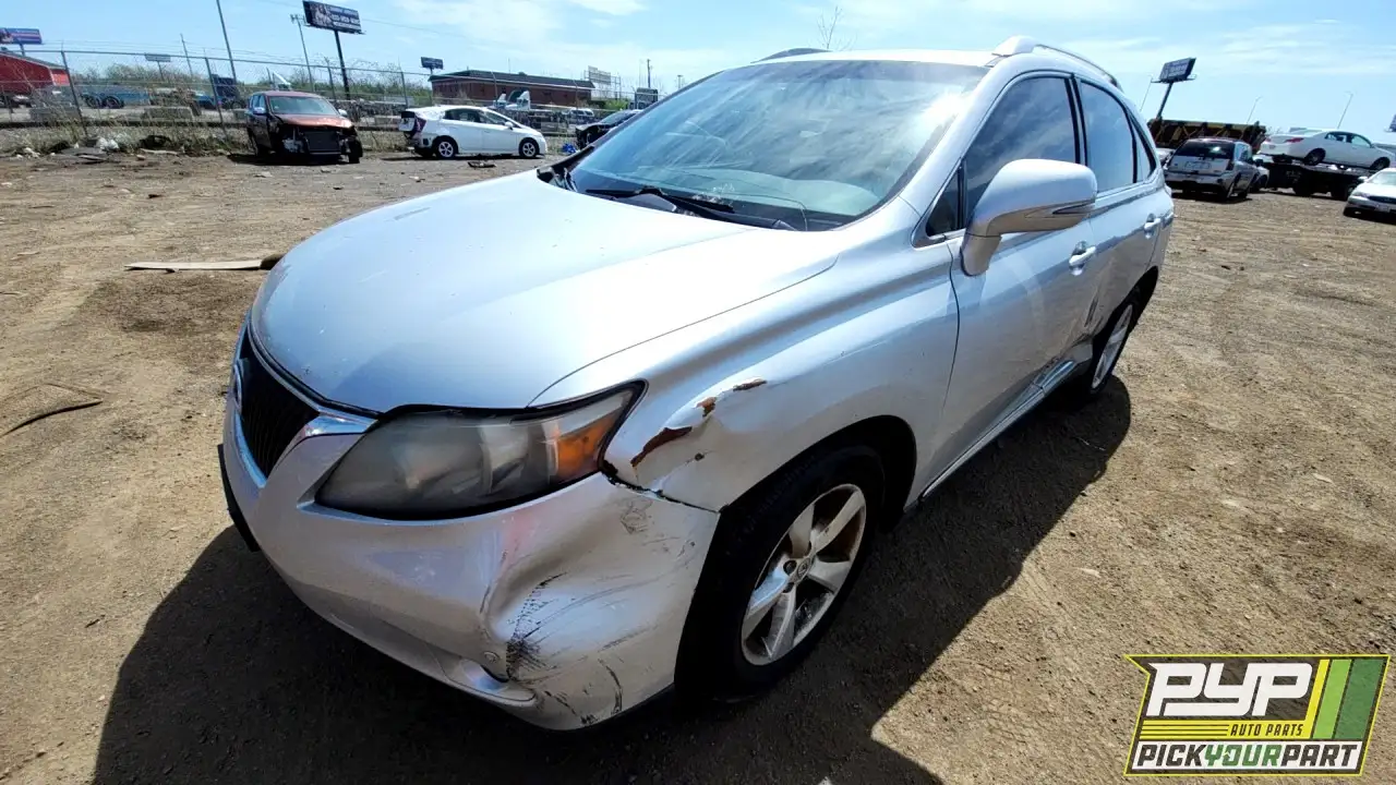 Photo of 2011 Lexus Rx350