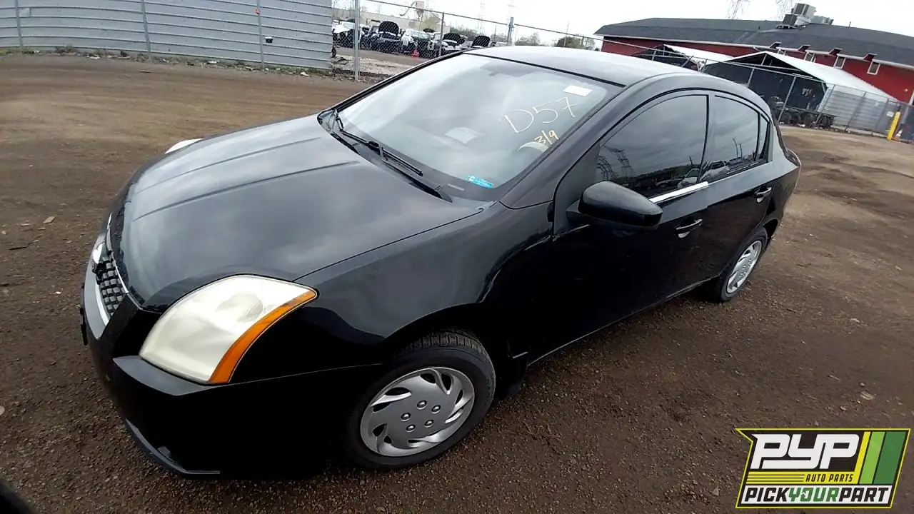 Photo of 2008 Nissan Sentra