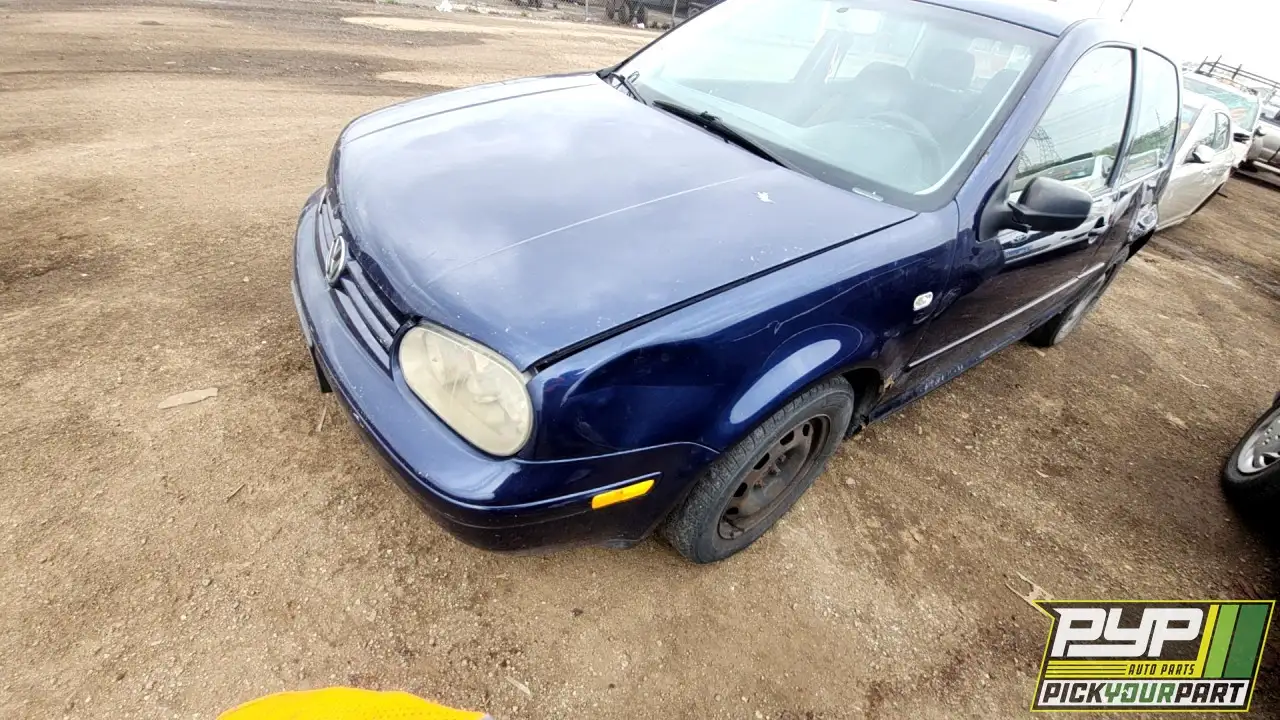 Photo of 2003 Volkswagen Golf